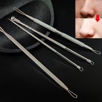 3/4/5PCS Acne Blackhead Removal Needles Black Dots Acne Remover Squeeze Deep Cleansing Face Blackhead Cleaning Skin Care Tools