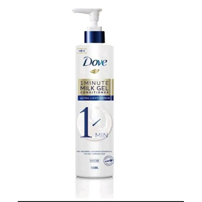 DOVE 1.MINUTE MILK.GEL.CONDITIONER 150ML Lazada PH
