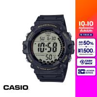 CASIO นาฬิกาข้อมือ CASIO รุ่น AE-1500WHX-1AVDF วัสดุเรซิ่น สีดำ