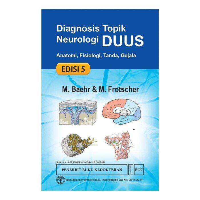 Buku Diagnosis Topik Neurologi DUUS Anatomi, Fisiologi, Gejala Edisi 5 ...