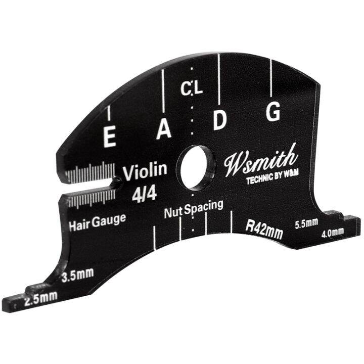 Violin Bridges Multifunctional Mold Template 4/4 Violin Bridges Repair