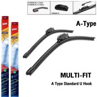 Spring A-Type (2ชิ้น) ทุกปี TOYOTA Vios ปี 2002-2023, Yaris ปี 2006-2023 Wiper Blade (1 Pair)