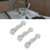 tdfj 3pcs Breathing Machine Tubing Cap Prevent Leakage Silicone Oxygen Plug for Face Orthopedic Brace