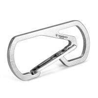 HOT ； พวงกุญแจไทเทเนียม carabiner