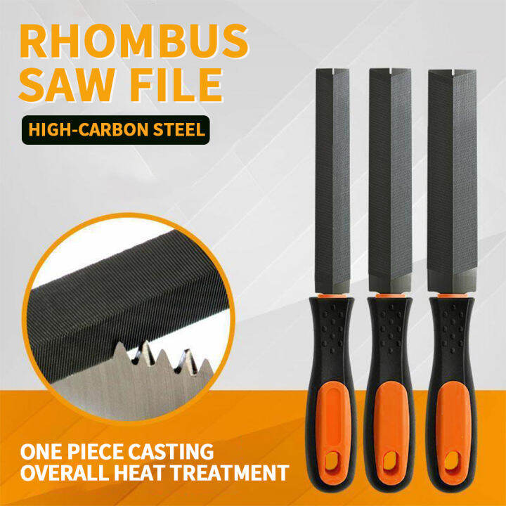 26cm Quality Saw File Hand Saw For Sharpening And Straightening Wood