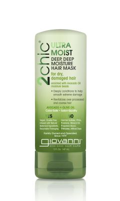 Giovanni 2Chic® Avocado &amp; Olive Oil Ultra-Moist Deep Deep Moisture Hair Mask (147ml)