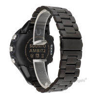 Gengshi อะไหล่สเตนเลสสายสายนาฬิกาข้อมือสำหรับ Suunto Ambit1 2, 3, 2S, 2R,Ambit 3กีฬา,3วิ่ง,3ยอด