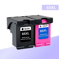 ตลับหมึกขนาด65XL สำหรับ Hp65 Hp 65 XL สำหรับอุปกรณ์เติมหมึก Hp 5010 5020 5030 5032 5034 5052 5055 2622 2624 2652 2655 Pencetak