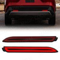 ∈ For Toyota RAV4 Camry Rear Light Kit Reflector Fog Lamp Bumper Brake Red for Lexus IS-F GX470 RX300 Sienna Venza Reiz Innova