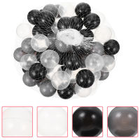 WINOMO 100pcs Ocean Balls สีสันทดแทนเกมสระว่ายน้ำเกมปาร์ตี้เกมอุปกรณ์ประกอบฉากบอลบอล