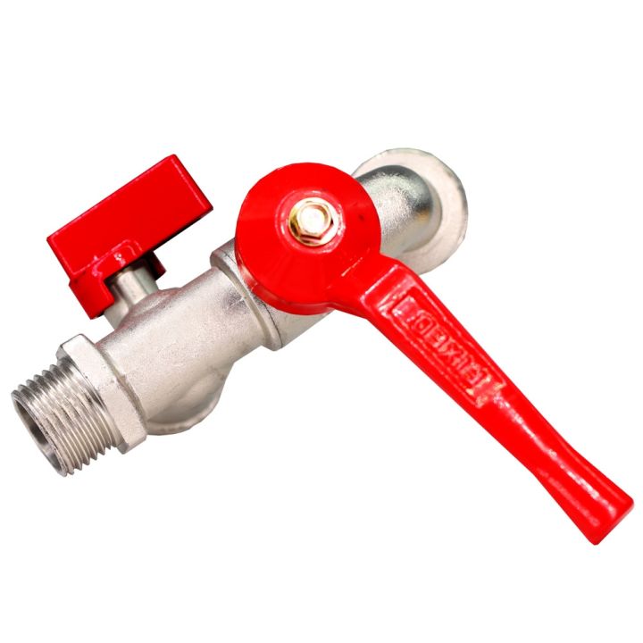 hot-dt-heavy-duty-handle-1-2-garden-faucet-ibc-hose-watering-connecters-2-1-way-outlet-frost-proof