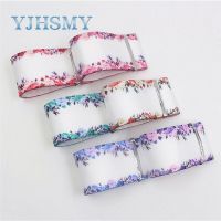 I-19625-1439  38mm 5 yards Pattern printed grosgrain ribbon  bow DIY handmade accessories decoration Gift Wrapping  Bags