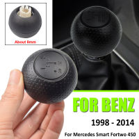 AT รถเกียร์ Shift Knob Lever Shifter Stick แฮนด์บอลสำหรับ Smart Fortwo 450 1998 1999 2000 2001 2002 2003 2004-2014