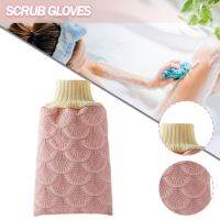 【CC】 Shower Mitt Exfoliating Scrubbing Deep Reusable Cleaning