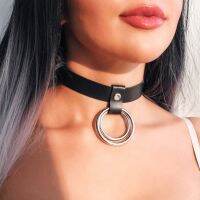 【CW】 Women  39;s Leather Collar