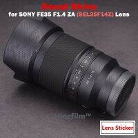 35 1.4 Lens Premium Decal Skin for SONY FE35 F1.4 ZA Lens Protector 35MM F1.4ZA Anti-scratch Cover Film Sticker