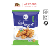 Chả cá vị cua EB Malaysia 500g - Imitation Crab Nugget EB