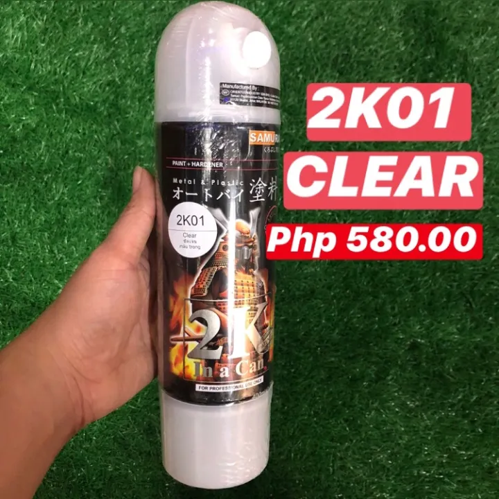 SAMURAI PAINT 2K01 CLEAR Lazada PH