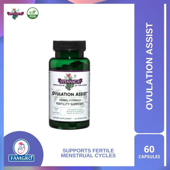 Vitanica Ovulation Assist – 60 Capsules | Lazada PH