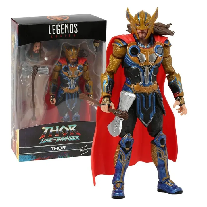 Marvel Legends Series Thors Love And Thunder Figure Collection Inch Action Figure