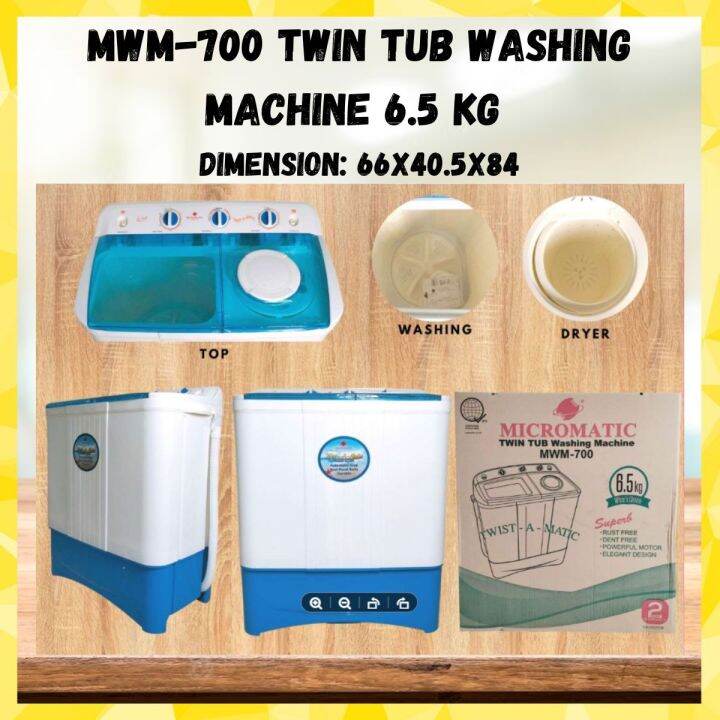 Micromatic MWM 700 Washing Machine Lazada PH