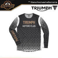 เสื้อ JERSEY Triumph MTSS22310 ของแท้ 100%✅ ( ?แนะนำลด 1 ไซส์จากปกติ ไซส์ยุโรปคับ )