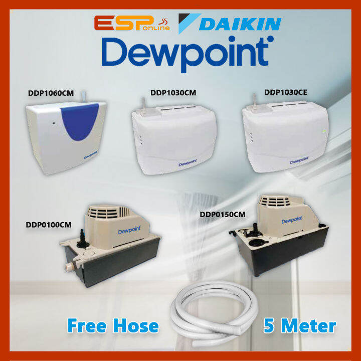 Dewpoint Drainage Pump 1HP 6HP Air Conditioner FLUENZ III DDP1060CM