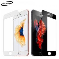 ZZOOI ZLNHIV on glass for iphone 5 5S SE 5C 6 6s 7 8 plus phone screen protector X XS MAX XR tempered glass protective film smartphone