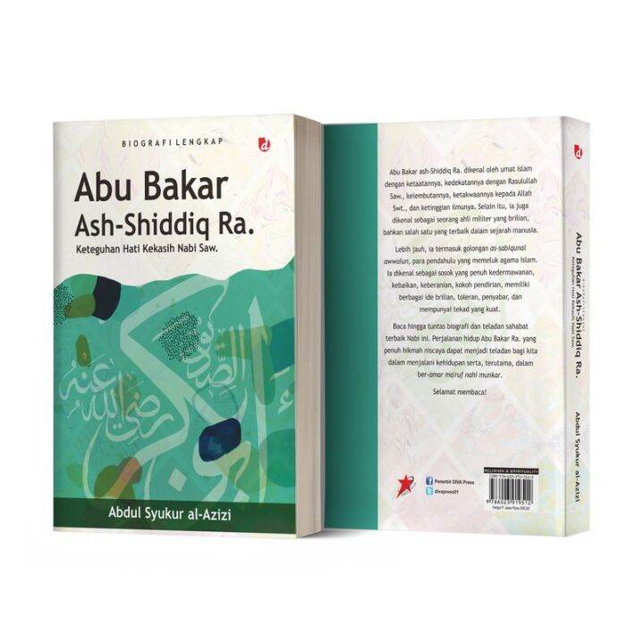 Buku Abu Bakar Ash-Shiddiq | Lazada Indonesia