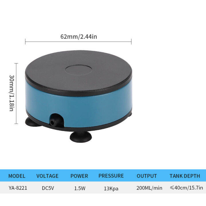 teekland-แบบพกพาปั๊มออกซิเจนขนาดเล็ก-oxygenator-usb-ขับเคลื่อนพิพิธภัณฑ์สัตว์น้ำปั๊มลมตู้ปลาปั๊มออกซิเจน