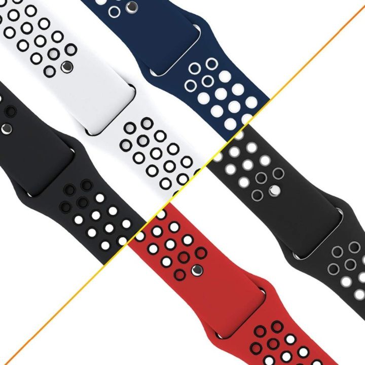 22mm-สายนาฬิกาสปอร์ตซิลิโคนอ่อนนุ่ม-mi-watch-color-อุปกรณ์สำหรับนาฬิกา-for-xiaomi-mi-watch-color-นาฬิกาสมาร์ท-สายซิลิโคน-for-mi-watch-color-sport-watch-band-กันน้ำ
