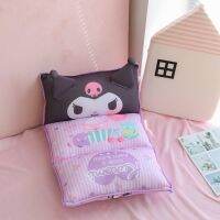 หมอนเบาะรองนั่ง Sanrio ใช้เป็นเบาะรองนั่งหรือหมอนหนุมบนโต๊ะ ขนาด 34×57  cm