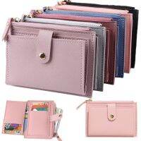 【CC】 Wallets Leather Female Purse Hasp Multi-Cards Holder Coin Short Small Wallet