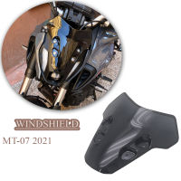 New Motorcycle Accessories For Yamaha MT07 MT-07 MT 07 2021 Windscreen Windshield Deflectors Wind Shield Screen Protector Parts