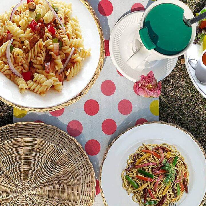 6pcs-bamboo-paper-plate-holder-10-inch-round-woven-plate-holder-reusable-paper-plate-holders-for-picnic-party