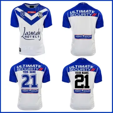 NRL Canterbury-Bankstown Bulldogs 2023 ANZAC Day Jersey T-Shirt