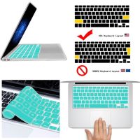 【✲High Quality✲】 erwang81474714 ซิลิโคนป้องกันฟิล์มกัยรอยโทรศัพท์แอปเปิ้ล Macbook 12 "A1534/Pro 13" แผ่นครอบแป้นพิมพ์ตัก A1708อุปกรณ์ป้องกันผิวหนังแผ่นครอบแป้นพิมพ์หลากสี