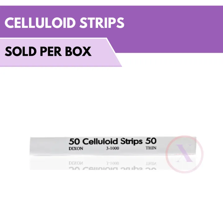 Dental Celluloid Strips ( 50 pcs. per box) XYZ Merchandise Dental and