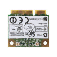 AR9287 AR5B97ครึ่ง WIFI ดับเบิลยูแลนด์ PCI-e Mini การ์ดเน็ตเวิร์คสำหรับ Win XP 7 32 64