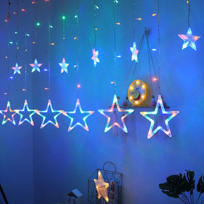 Christmas Led Decoration 3.5m Jingel Bells String lights for Bedroom Window Garden OutdoorIndoor Lamp Fairy Lights Festival