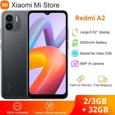 Redmi A2 - Full Specifications