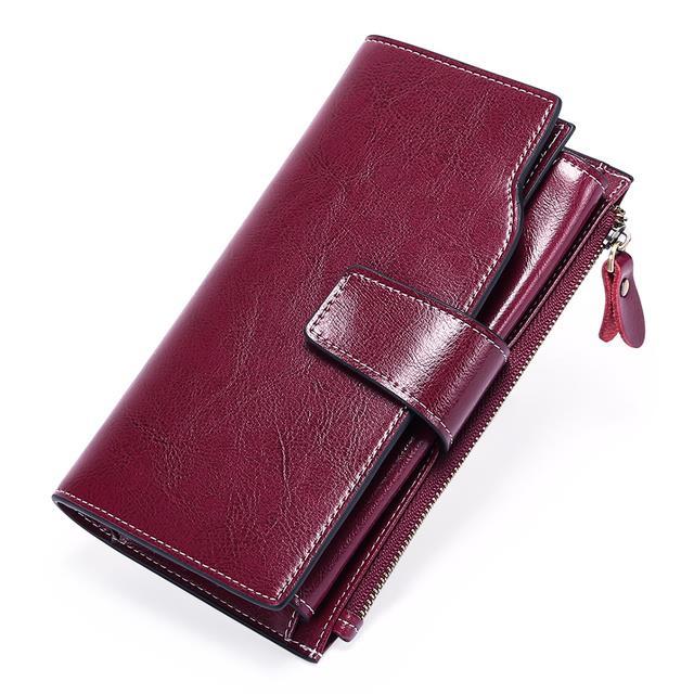 sendefn-women-leather-wallets-rfid-blocking-clutch-card-holder-ladies-purse-with-zipper-pocket-5156