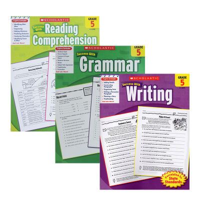Xuele Success Series Scholastic Success grade 5 grade 3 set writing / reading / grammar / reading / Writing Workbook