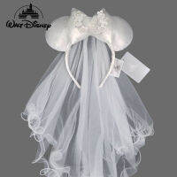 Mouse Headband Wedding Veil Lovely Girls Bows Ears Kid Women Head-Accessories Headdress Head Band Party