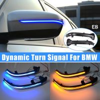 Dinâmico Turn Signal Light para BMW Scroll LED Espelho Lateral Piscando Luz Repetidor Blinker 5 6 7 8 3 Series G38 G30 G31 G11 G20 M5