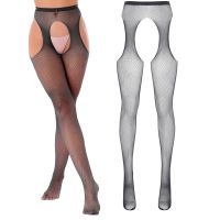 【CC】❁  Bodystocking See Through Crotch Tights Stockings Pantyhose for Nightclub Erotic Leggings Nightwear