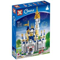 LEGO Lego Disney Castle 71040 Boys and Girls Assembling Puzzle Building Blocks Toy Gift 9001