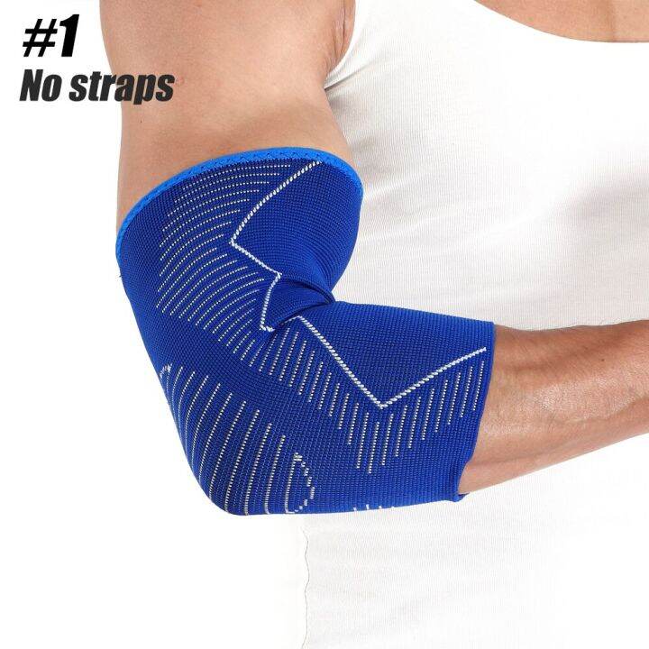 BYEPAIN 1S Elbow Brace Compression Sleeve For Men Women Arm Support For