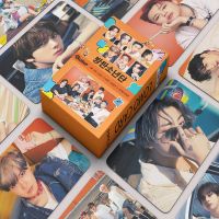 บัตรสะสม VXJKQN ของขวัญไอดอลการ์ดอัลบั้มรูปสำหรับเด็กสองครั้งจาก Bangtang Boys TXT Lomo Photocard Kpop Stray