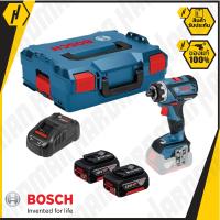 BOSCH GSR 18V-60 FC Professional สว่านไขควงไร้สาย สว่านไร้สาย  พร้อมแบต 5.0Ah 2ก้อน+แท่นชาร์จ สว่านไฟฟ้า สว่าน